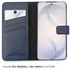 Funda de Cuero Auténtico tipo Libro para Samsung Galaxy S26 Vista previa de la imagen del producto 3