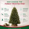 Świąteczne drzewko "Triumph Tree Forest" z efektem mrożonym Podgląd zdjęcia produktu 2