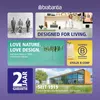 A collage of marketing images for Brabantia products, including historical photos, kitchen scenes, and certifications. Produktbild-Vorschau