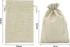 30 Stück 15*20cm Jutesäckchen, Jute Beutel mit Kordelzug, Produktbild-Vorschau 4
