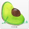 Mr. & Mrs. Panda Untersetzer für Gläser Avocado Produktbild-Vorschau 1