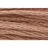 Close-up view of brown embroidery thread. Produktbild-Vorschau