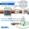 GOK RUA skrutkové spojenie GL 8 x 8 pozinkované, 1 ks. Náhľad obrázku produktu 6
