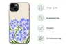 MuchoWow® Handyhülle Schutzhülle Hülle für iPhone 13 Blume Produktbild-Vorschau 7