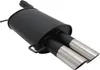 Scarico sportivo Novus per BMW E61 2x76mm Silenziatore Anteprima dell’immagine prodotto 1
