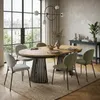 Table à manger ronde et extensible CAVO avec piètement en Voir les images du produit 4