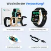 Siltcon Smartwatch Pro Herren und Damen mit Telefonfunktion Produktbild-Vorschau 9