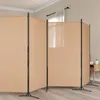 vidaXL Set di 6 divisori da interno Beige 520 x 180 cm in Anteprima dell’immagine prodotto 2