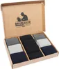 BRUBAKER 10 Paar Herrensocken in Geschenkbox - Komfort & Produktbild-Vorschau 3