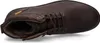 A top-down view of a brown leather boot. Produktbild-Vorschau