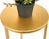 DanDiBo Blumenhocker Metall Gold Rund 60 cm Blumenständer Produktbild-Vorschau 4