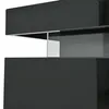 Credenza Merax con LED, cassettiera a 2 ante e 3 cassetti, Anteprima dell’immagine prodotto 12