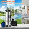 VEVOR Schmutzwasserpumpe mit var, Schwimmerschalter Produktbild-Vorschau 2