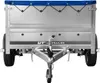 Leichtanhänger auf Federn 200x125 UNITRAILER GARDEN 201/R Produktbild-Vorschau 8