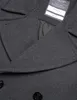 Jack & Jones Captain Wool Peacoat Jacket Grey - Duża L Podgląd zdjęcia produktu 3