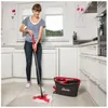Vileda Turbo EasyWring & Clean Wischmop Komplett Set, 4-teilig 4023103194113 258383 151154 163430 Produktbild-Vorschau