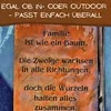 Rostikal Rost Deko Spruchtafel Familie 30 x 15 cm Edelrost Produktbild-Vorschau 5
