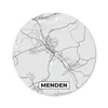 MuchoWow® Mauspad Mousepad Stadtplan - Deutschland - Menden Produktbild-Vorschau 1