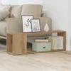 vidaXL TV skrinka Artisan dub 100x24x32 cm materiál na báze Náhľad obrázku produktu 3