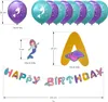 Oblique Unique Happy Birthday Geburtstag Meerjungfrau Party Produktbild-Vorschau 2
