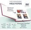 Goldbuch Summertime Trend, Fioletowy, 100 ark., Okładka Podgląd zdjęcia produktu 13