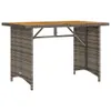 A product shot of a bar table. Náhled obrázku produktu