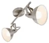 Deckenlampe Spots 2xE14 dreh-&schwenkbar 40W Metall Produktbild-Vorschau 1