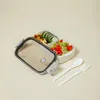 HOMLA Lunchbox LOENE biały 750 ml Podgląd zdjęcia produktu 8