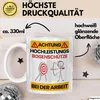 Bogenschütze Tasse Geschenk Lustiger Spruch Geschenkidee Produktbild-Vorschau 3