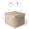 In- & Outdoor Sitzsack Wohnzimmer Sitzkissen Hocker Produktbild-Vorschau 4