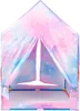 A children's play tent with a galaxy-like pattern. Produktbild-Vorschau