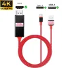 USB-C zu HDTV HDMI Adapter Kabel Stecker Rot bis zu 4K 2K Produktbild-Vorschau 1