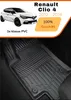 Renault Clio 2012–2019 – Premium Carbonlook Fußmatten – Produktbild-Vorschau 1