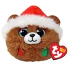 TY Beanie Balls - Orsetto di peluche con cappello rosso - Anteprima dell’immagine prodotto 2