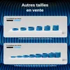 Wiltec Tuyau piscine bleu – 9 m de long, Ø 32 mm – Tuyau Voir les images du produit 8
