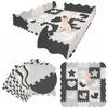 4FIZJO Kinder Puzzlematte 120 x 120 cm aus EVA, mit Rahmen, Produktbild-Vorschau 5