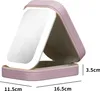 Schminkkoffer, Tragbar Kosmetiktasche, Make-up-Tasche mit Produktbild-Vorschau 11
