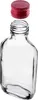 KADAX fľaštička 100 ml s červeným uzáverom, 100 kusov. Náhľad obrázku produktu 10