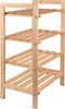 Holzregal Schuhregal Bücherregal Holz Regal Böden Massivholz 917446 Kellerregal Lagerregal Universalregal 45x33x79,5cm Holzregal Aufeinander Stecken Geeignet 10€ Universal Douglasie Natur Fächer günstig kaufen 4031765150231 15023 Stabilo-Fachmarkt.de DEMA Produktbild-Vorschau
