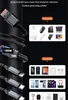 3in1 100W-intelligentes USB Schnellladekabel Lade-& Produktbild-Vorschau 4