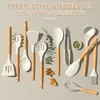 Set d'ustensiles de cuisine, antiadhésif, silicone, Voir les images du produit 7