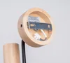 Kinkiet TIMBO czarny-naturalne drewno 1xE27x15W drewno Podgląd zdjęcia produktu 5