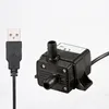 DECDEAL Bezszczotkowa pompa wodna USB Ultracicha mini Podgląd zdjęcia produktu 5