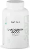 nutri+ L-Arginin 6000 | 360 Kapseln | 100% reine L-Arginin Produktbild-Vorschau 1