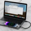 adattatore da 8 pin a Tipo-C Lightnin BUSH a USB-C PLUG Anteprima dell’immagine prodotto 8