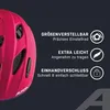 ALPINA Kinder-Helm  XIMO LE, deeprose/violett matt Produktbild-Vorschau 7