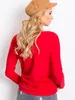 Basic Feel Good Langarm-T-Shirt für Frauen Jouahri rot L Produktbild-Vorschau 3