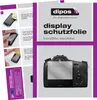 5x Schutzfolie für Sony Cyber-Shot DSC-RX10 klar Produktbild-Vorschau 1