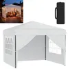 XMTECH Faltpavillon Pop-Up Pavillon 2,5x2,5 m, Wasserdicht Produktbild-Vorschau 1