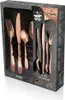 A box containing a cutlery set with a rose gold finish. Produktbild-Vorschau
